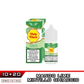 MANGO LIME E MIRTILLO ICE Holy Flava Mini Shot 10+20 ml HOLY VAPE
