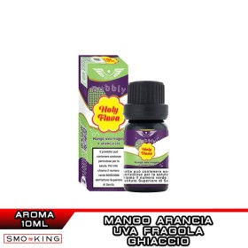 MANGO UVA FRAGOLA E ARANCIA ICE Holy Flava Mini Shot 10+20 ml HOLY VAPE