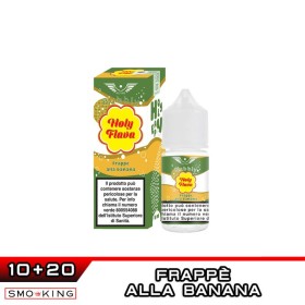 FRAPPE ALLA BANANA Holy Flava Mini Shot 10+20 ml HOLY VAPE