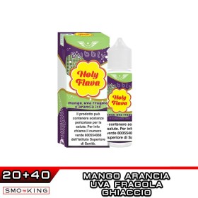 MANGO UVA FRAGOLA E ARANCIA ICE Holy Flava Aroma Shot 20 ml HOLY VAPE