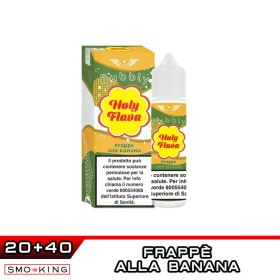 FRAPPE ALLA BANANA Holy Flava Aroma Shot 20 ml HOLY VAPE