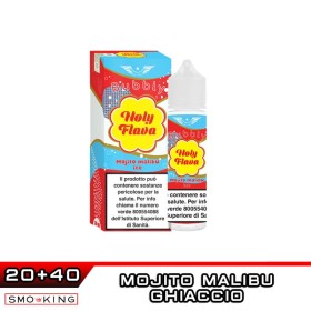 MOJITO MALIBU ICE Holy Flava Aroma Shot 20 ml HOLY VAPE