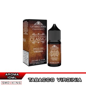 VIRGINIA Estratti di Tabacco Aroma Concentrato 10ml La Tabaccheria Tabacco Virginia