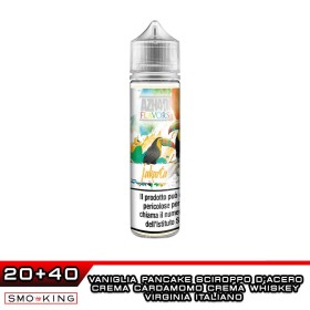 JAKARTA Flavors Shot 20 ml AZHAD Tabacco Virginia Vaniglia Whisky Crema Cardamomo Pancake Sciroppo Acero