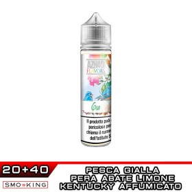 GOA Flavors Aroma Shot 20 ml AZHAD Tabacco Kentucky Pesca Pera Torta Meringa Scorza Limone