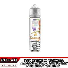 SAMARCANDA Flavors Aroma Shot 20 ml AZHAD Tabacco Virginia Pan Brioche Chantilly Nocciola Vaniglia Agrumi Canditi