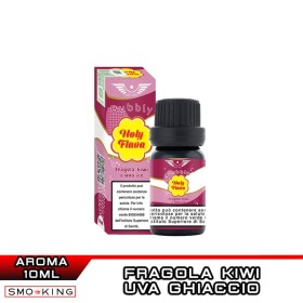 FRAGOLA KIWI E UVA ICE Holy Flava Aroma Concentrato 10ml HOLY VAPE