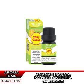 ANANAS PAPAYA MANGO E ANGURIA ICE Holy Flava Aroma Concentrato 10ml HOLY VAPE
