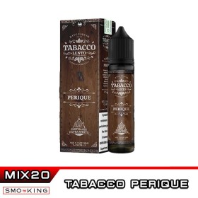 PERIQUE Tabacco Lento Mix&Vape 20 ml King Liquid Tabacco Perique