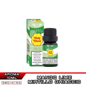 MANGO LIME E MIRTILLO ICE Holy Flava Concentrated Aroma 10ml HOLY VAPE