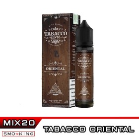 ORIENTAL Tabacco Lento Mix&Vape 20 ml King Liquid Tabacco Perique