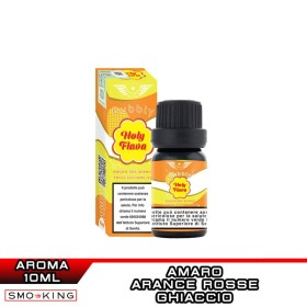 AMARO ALLE ARANCE ROSSE SICILIANE ICE Holy Flava Concentrated Aroma 10ml HOLY VAPE