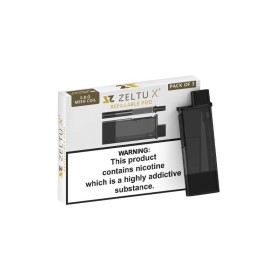 ZELTU X3 Pod Cartucce Ricambio Ricaricabili ZELTU VAPES 3 Pezzi