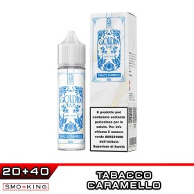 TABACCO CARAMELLO Golden Tab Aroma 20 ml Reload Vape
