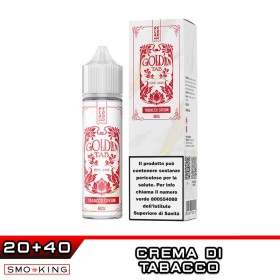 TABACCO CREAM Golden Tab Aroma Shot 20 ml Reload Vape Tabacco Crema
