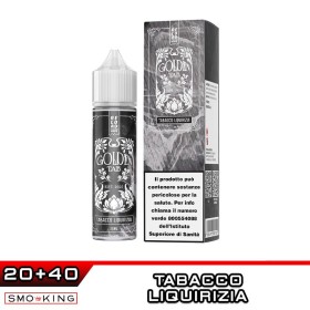 TABACCO LIQUIRIZIA Golden Tab Aroma Shot 20 ml Reload Vape Liquirizia Tabacco