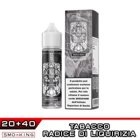 TABACCO RADICE Golden Tab Aroma Shot 20 ml Reload Vape Radice Liquirizia Tabacco