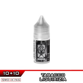 TABACCO LIQUIRIZIA Golden Tab Mini Shot 10+10 Reload Vape Liquirizia Tabacco
