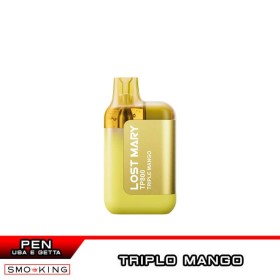 TRIPLE MANGO Lost Mary TP800 Disposable Cigarette Elfbar - 800 Puff