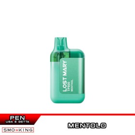MENTHOL Lost Mary TP800 Sigaretta Usa e Getta Elfbar - 800 Puff Mentolo