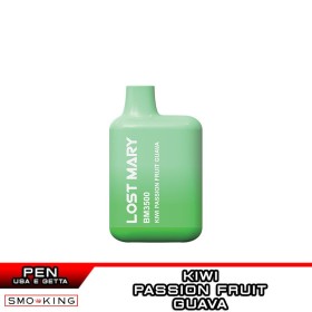 Lost Mary BM3500 Kiwi Passion Fruit Guava Usa e Getta 3500 Puff Elfbar
