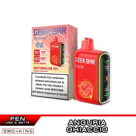 Geekbar Pulse 650mAh WATERMELON ICE Sigaretta Usa e Getta Anguria Ice