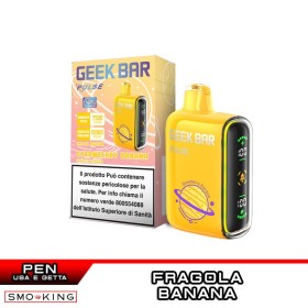 Geekbar Pulse 650mAh STRAWBERRY BANANA Sigaretta Usa e Getta Fragola Banana