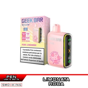 Geekbar Pulse 650mAh PINK LEMONADE Sigaretta Usa e Getta Limonata Rosa