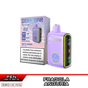 Geekbar Pulse 650mAh META MOON Sigaretta Usa e Getta Fragola Anguria