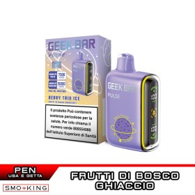 Geekbar Pulse 650mAh BERRY TRIO ICE Disposable Cigarette