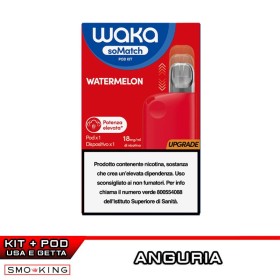WAKA SoMatch Mini Rechargeable Kit 440mAh (RED) + WATERMELON Pod