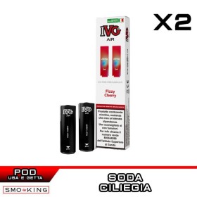 FIZZY CHERRY IVG Air Pod Precaricata 2 Pezzi