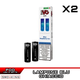 BLUE RASPBERRY IVG Air Pod Precaricata 2 Pezzi