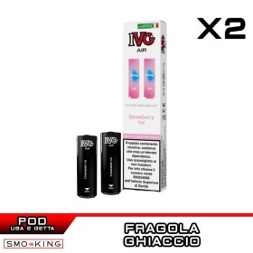 STRAWBERRY ICE IVG Air Pod Precaricata 2 Pezzi Ananas Ice