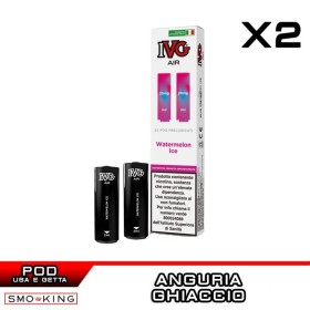 WATERMELON ICE IVG Air Prefilled Pod 2 Pezzi