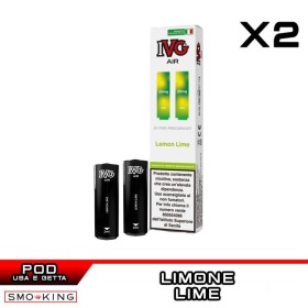 LEMON LIME IVG Air Pod Precaricata 2 Pezzi Limone Lime