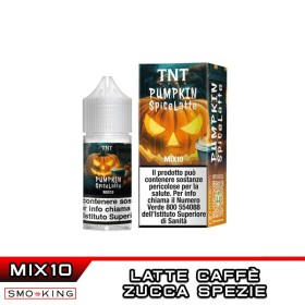 PUMPKIN SPICE LATTE Mix&Vape 10+10 TNT Vape