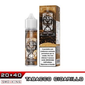 TABACCO CIGARILLO Golden Tab Aroma Shot 20 ml Reload Vape Tabacco Cigarillo