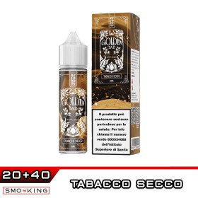 TABACCO SECCO Golden Tab Aroma Shot 20 ml Reload Vape Tabacco Secco