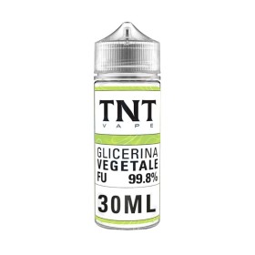 Vegetable Glycerin TNT VAPE 30ml in 120ml Full VG