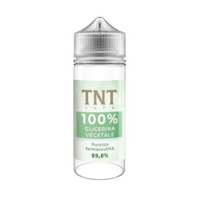 Glicerina Vegetale TNT VAPE 50ml in 120ml Full VG F.U.