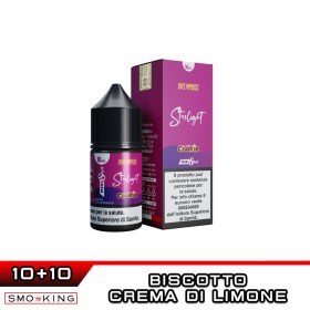 STARLIGHT All Star Cookie Mini Shot 10+10 ml Dreamods Biscotto Crema di limone