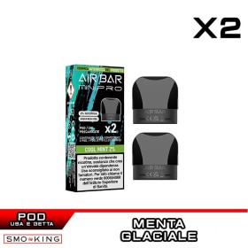 COOL MINT AIR BAR MINI PRO Prefilled Pod AIRBAR 2 Pieces