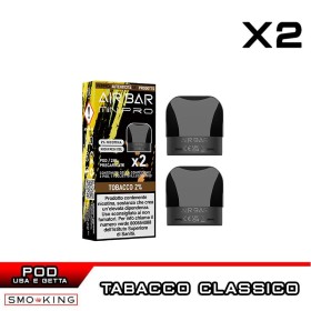 TOBACCO AIR BAR MINI PRO Prefilled Pod AIRBAR 2 Pieces