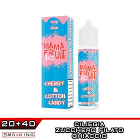 CHERRY CLOUD Mama Fruit Aroma Shot 20ml HISTORY MOD Ciliegia Zucchero Filato Ice