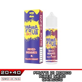 BERRY STORM Mama Fruit Aroma Shot 20ml HISTORY MOD Frutti di Bosco Ribes Nero Ice