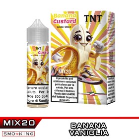 BANANA CUSTARD Mix&Vape 20 ml TNT Vape