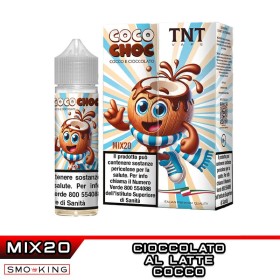 COCO CHOC Mix&Vape 20 ml TNT Vape Cocco Cioccolato