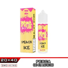 PEACHY CHILL Mama Fruit Aroma Shot 20ml HISTORY MOD Pesca Ice