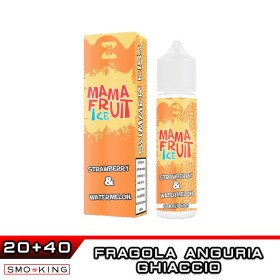 SUMMER KISS Mama Fruit Aroma Shot 20ml HISTORY MOD Fragola Anguria Ice